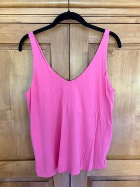 Soma Cool Nights Hot Pink Pajama Tank Top